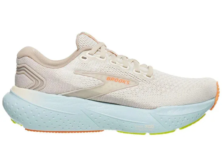 Brooks | Glycerin 21 | Women's | Coconut/Aqua/Autumn Sunset