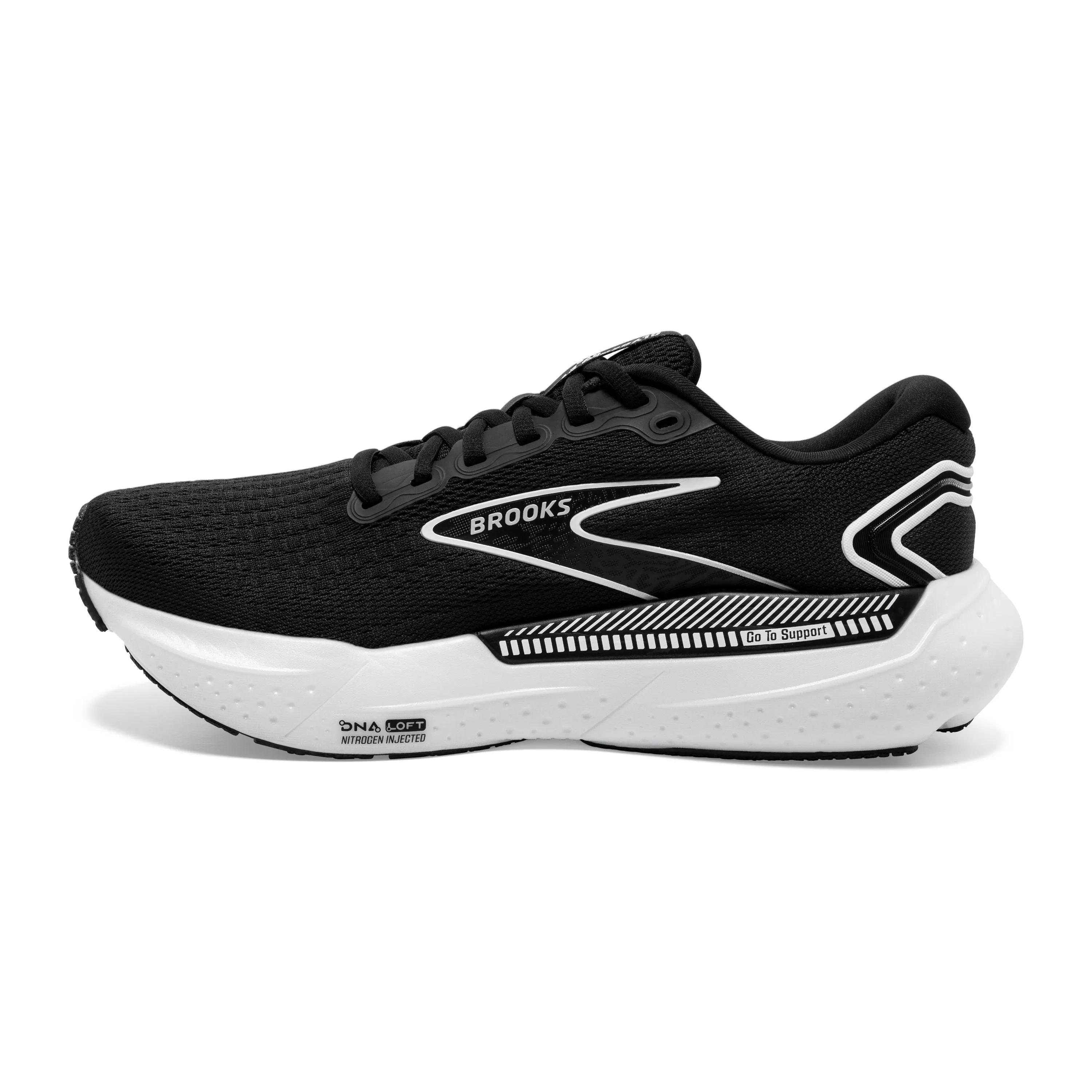 Brooks | Glycerin GTS 21 | Men's | Black/Grey/White