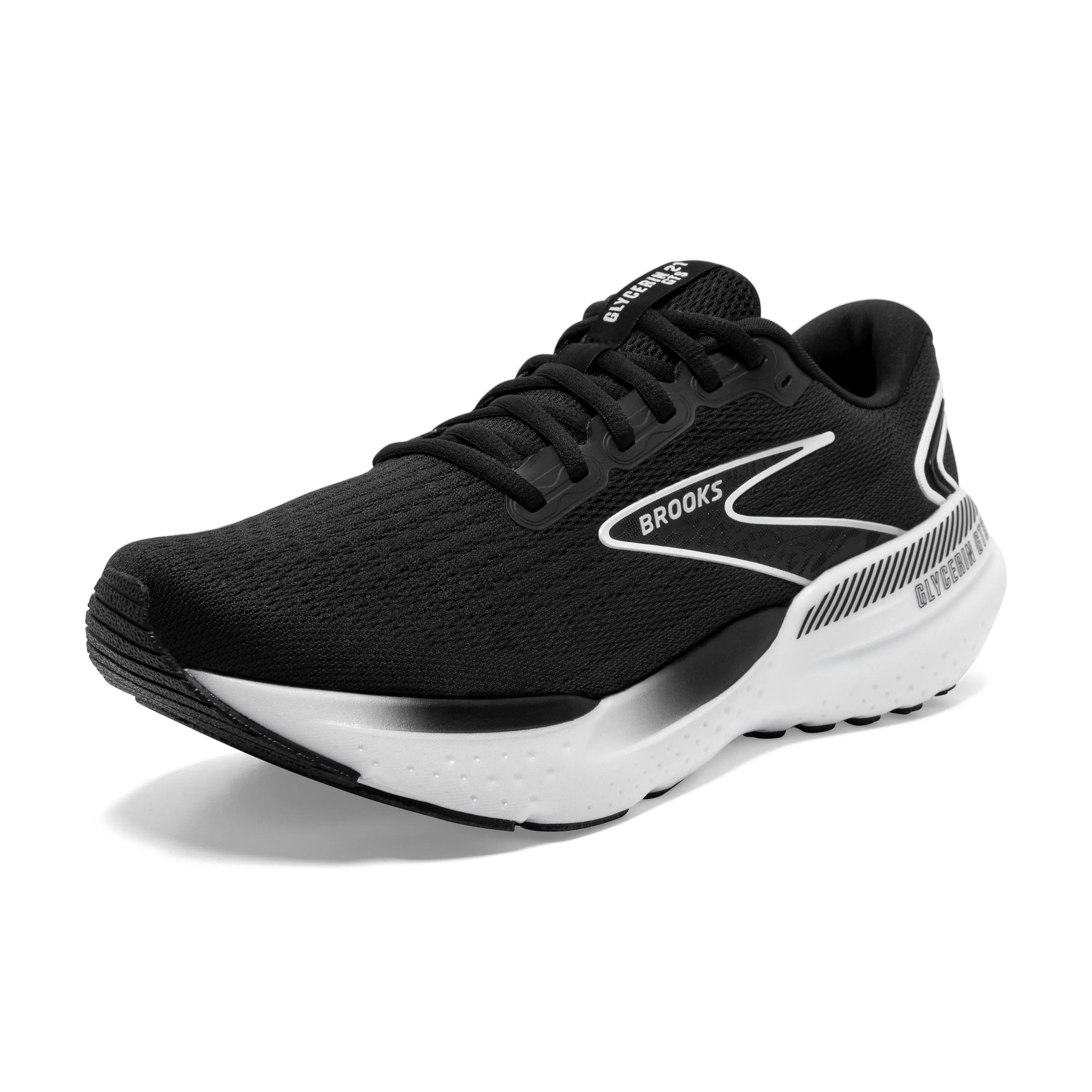 Brooks | Glycerin GTS 21 | Men's | Black/Grey/White