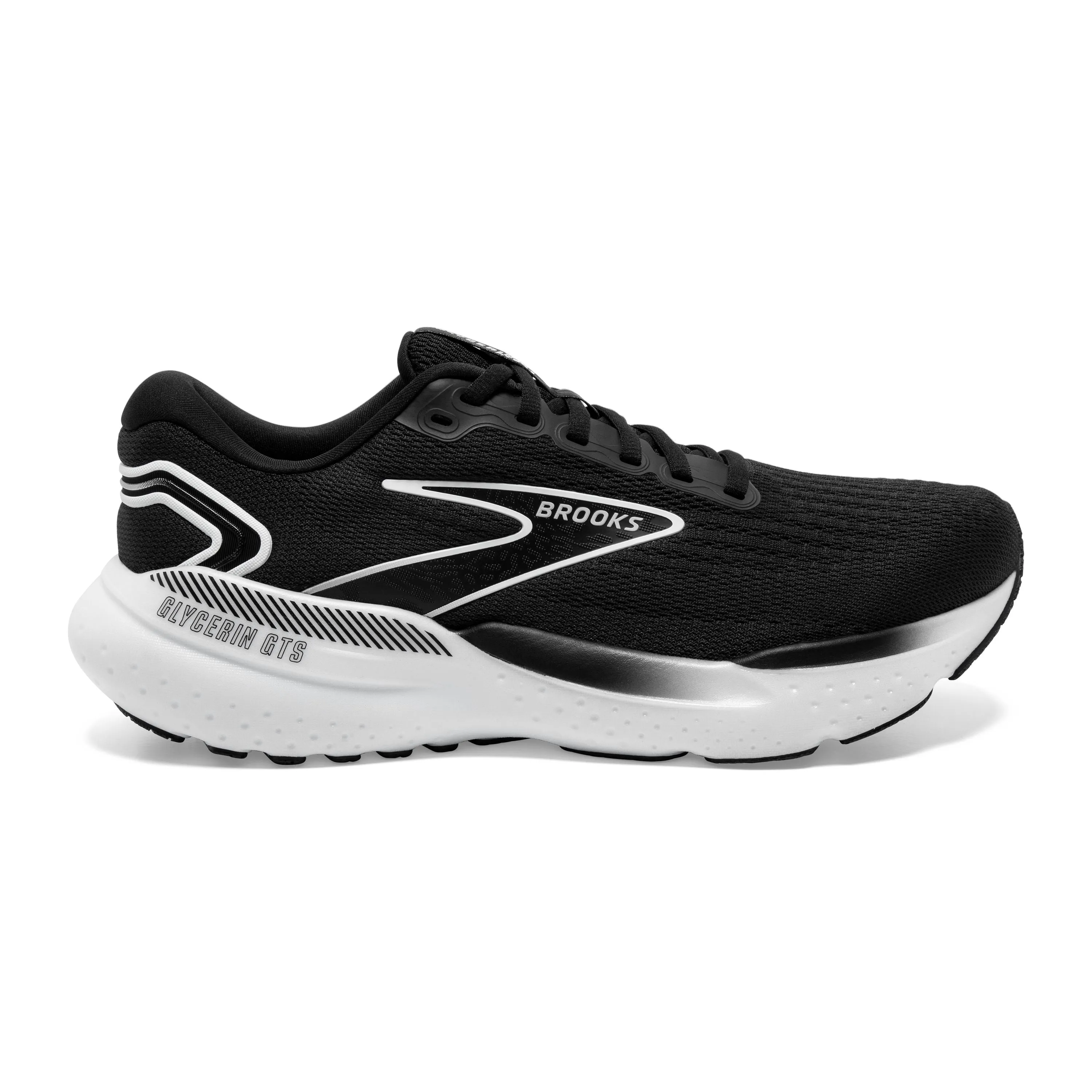 Brooks | Glycerin GTS 21 | Men's | Black/Grey/White