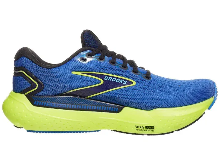 Brooks | Glycerin GTS 21 | Men's | Blue/Nightlife/Black