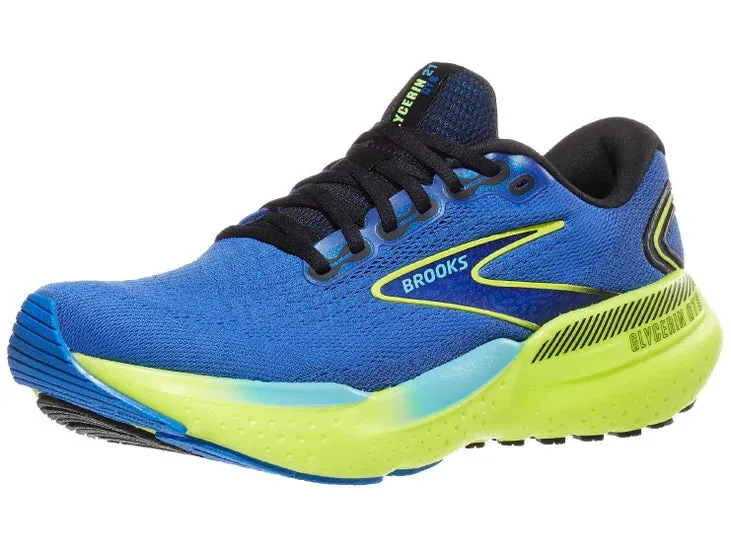 Brooks | Glycerin GTS 21 | Men's | Blue/Nightlife/Black