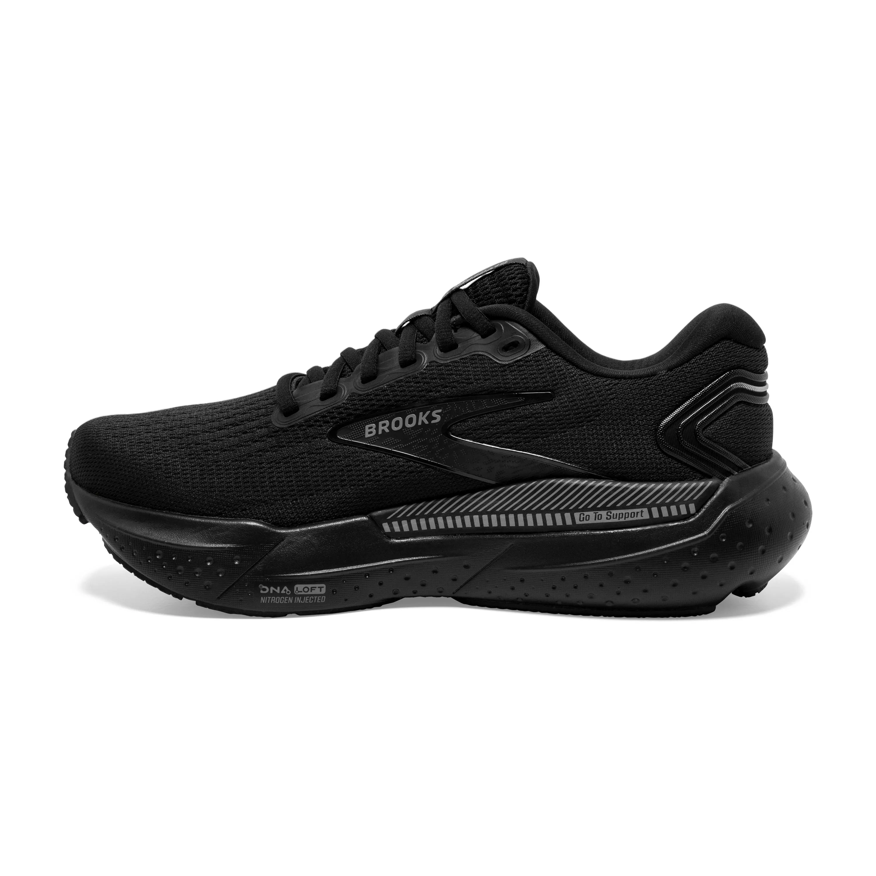 Brooks | Glycerin GTS 21 | Women's | Black/Black/Ebony