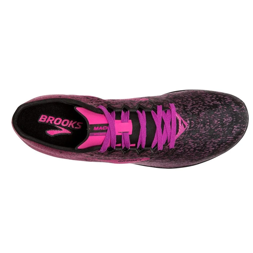 Brooks Mach 19 - Black/Hollyhock/Pink