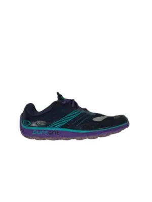 Brooks Puregrit 5 Navy Blue Purple Running Shoes Women's (Size: 8) 1202301B474