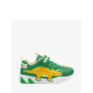 BULL BOYS SNEAKERS DNAL 4510 TRICERATOPO VERDE-GIALLO