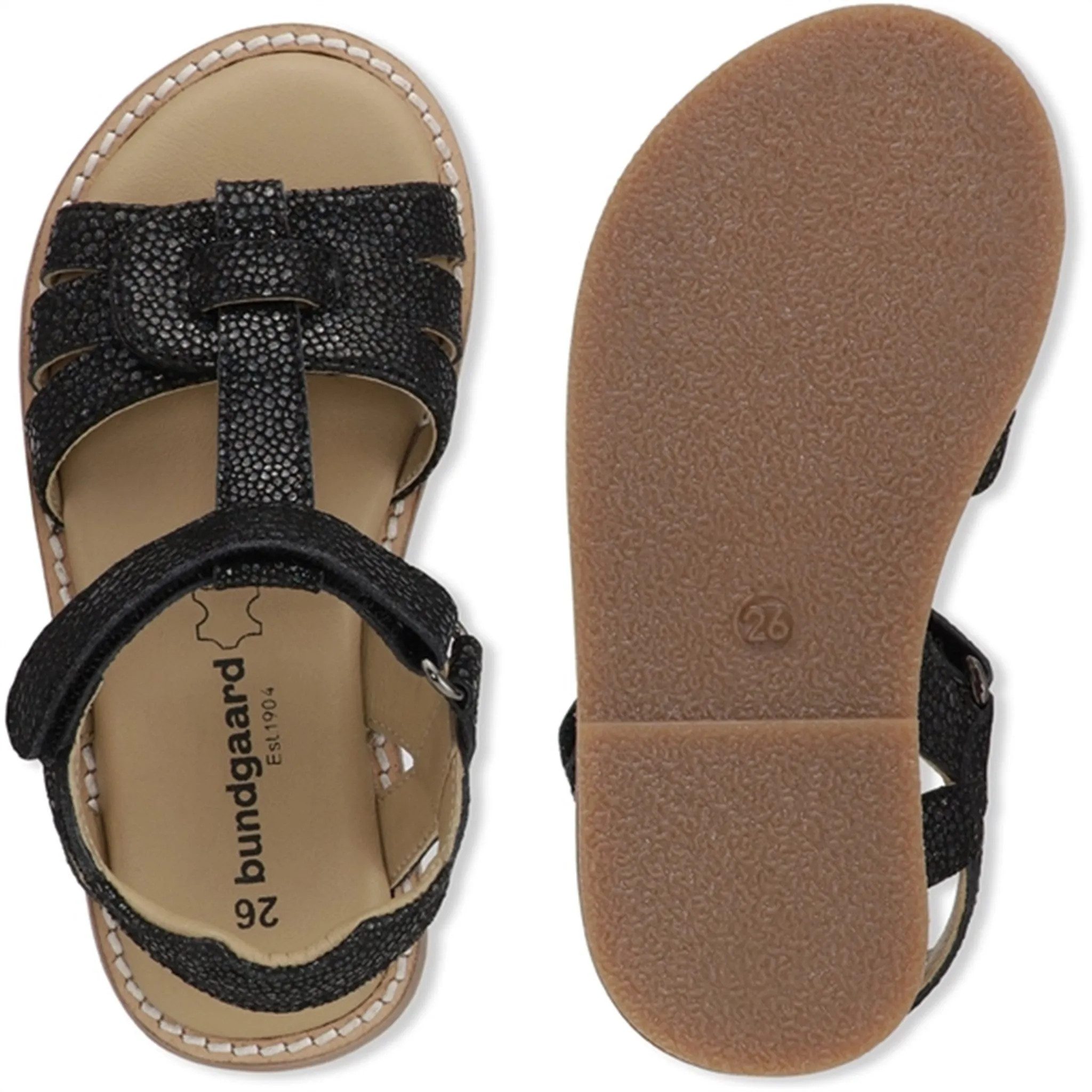 Bundgaard Tammi Sandal Black Raia