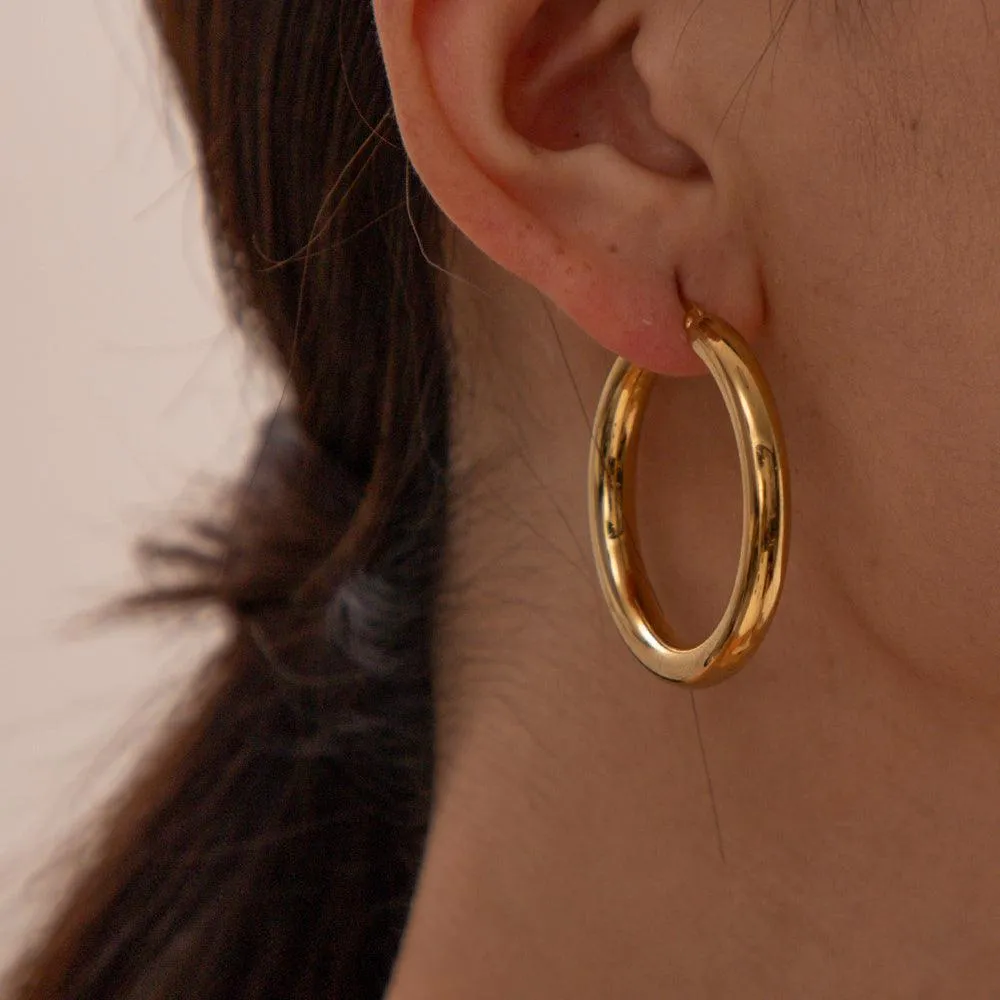 Canisa Hoop Earring