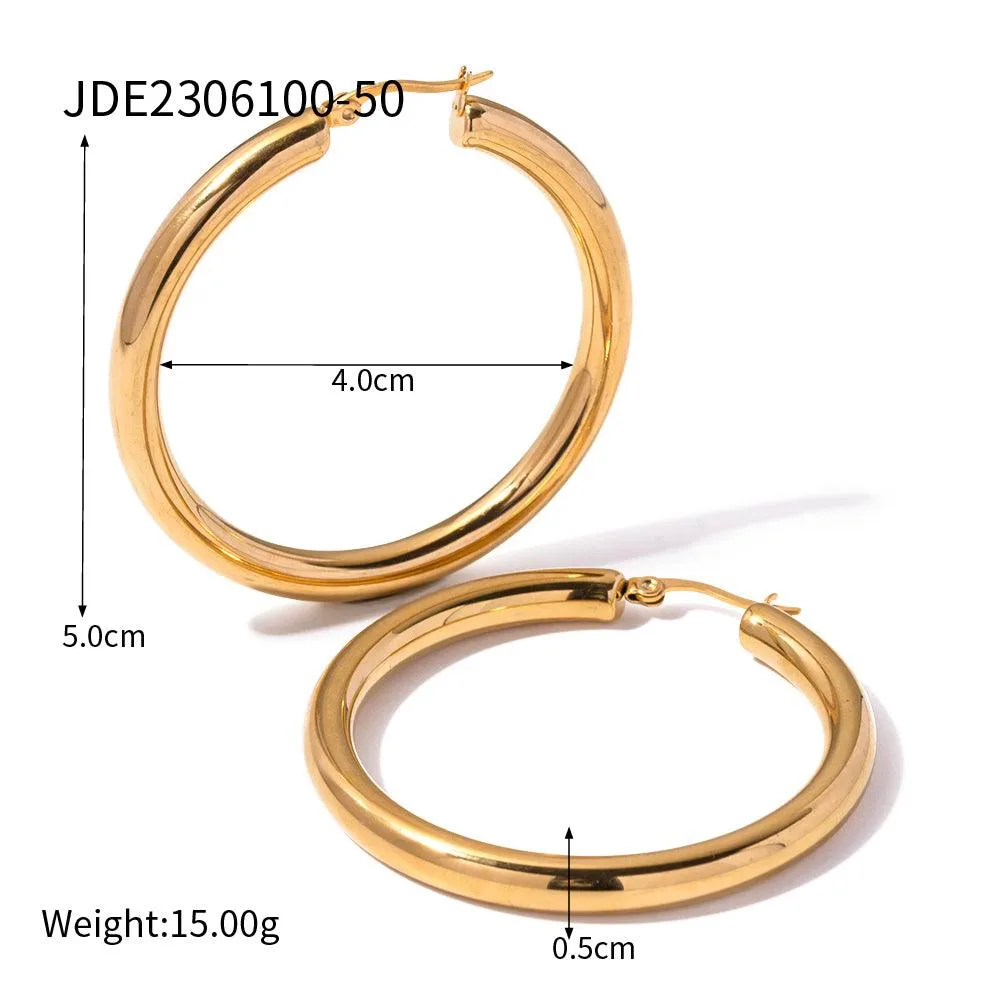 Canisa Hoop Earring