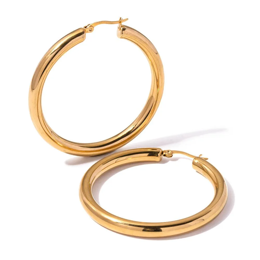 Canisa Hoop Earring