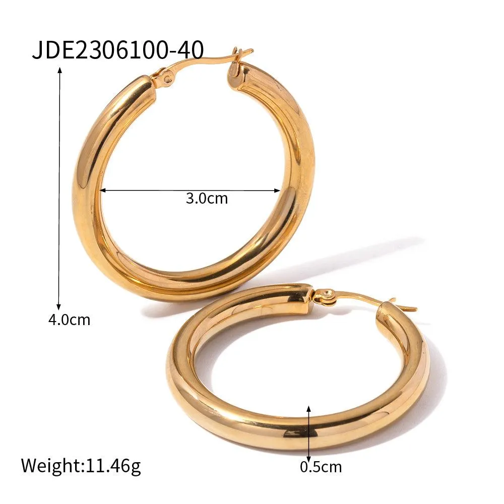 Canisa Hoop Earring