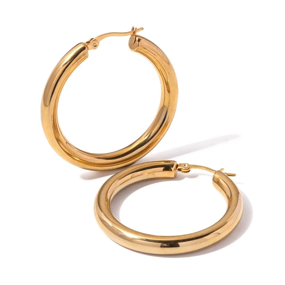 Canisa Hoop Earring