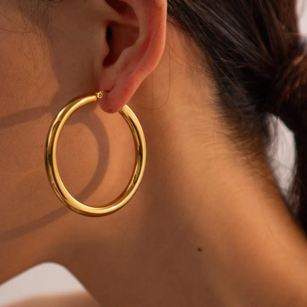 Canisa Hoop Earring