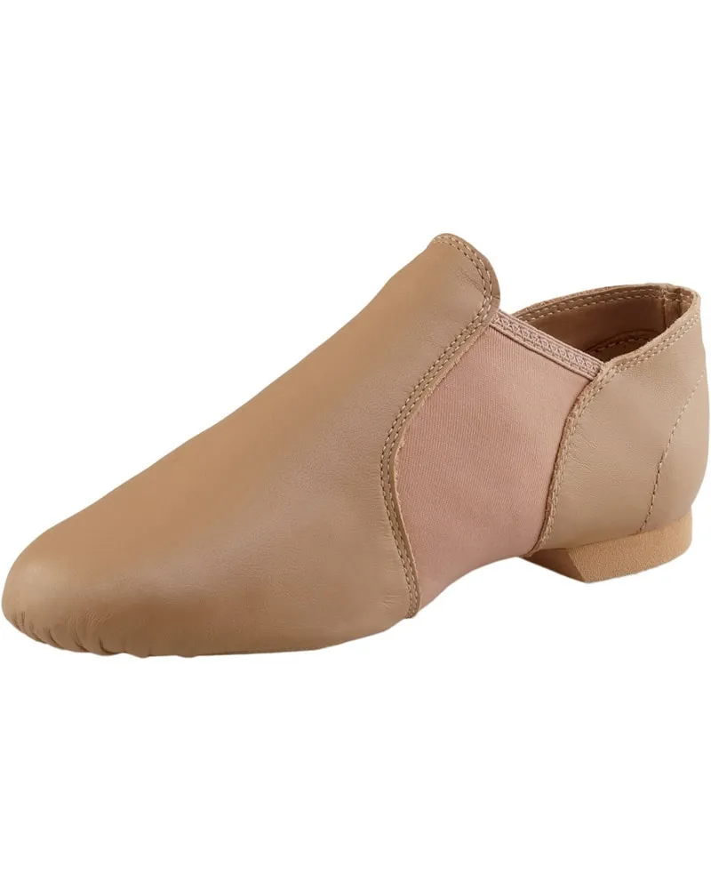 Capezio E-Series Leather Slip On Jazz Shoes - EJ2 Womens/Mens