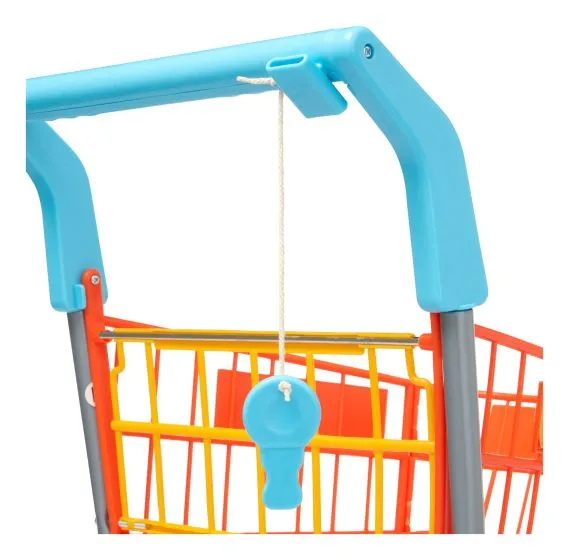 Casdon Toy Shopping Trolley and Groceries