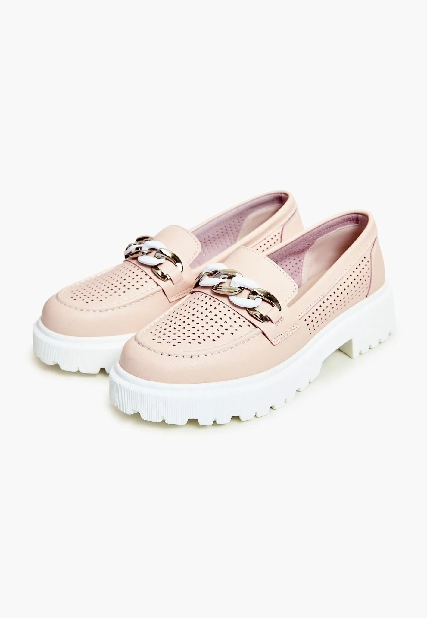 Casual Loafers - Pink