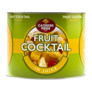 Caterers Pride Fruit Cocktail in Juice 2.5kg - HW338