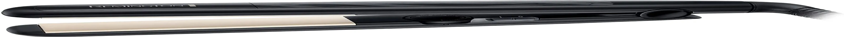 Ceramic Hair Straightener - Slim longer length 110mm floating plates with Anti-static/Tourmaline Ionic coating for smooth glide, Fast 15 second heat up, Heat proof pouch, Up to 230°C, S3500