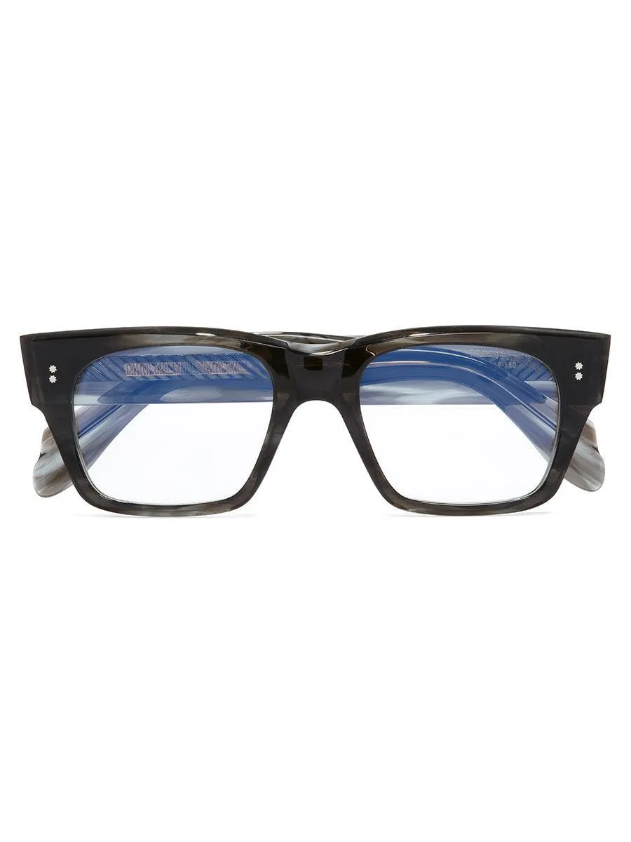 CGOP 9690 03 The Kane Stripped Green eyeglasses