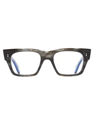 CGOP 9690 03 The Kane Stripped Green eyeglasses