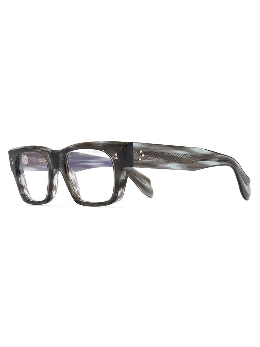 CGOP 9690 03 The Kane Stripped Green eyeglasses