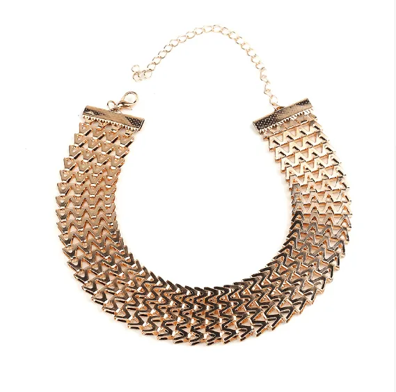 Chain Link Chunky Metal Choker