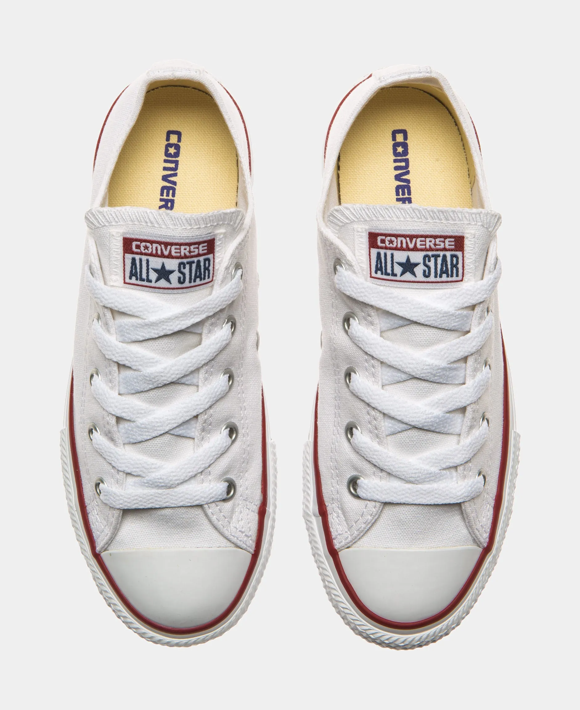 Chuck Taylor All Star Low Preschool Lifestyle Shoes (White)