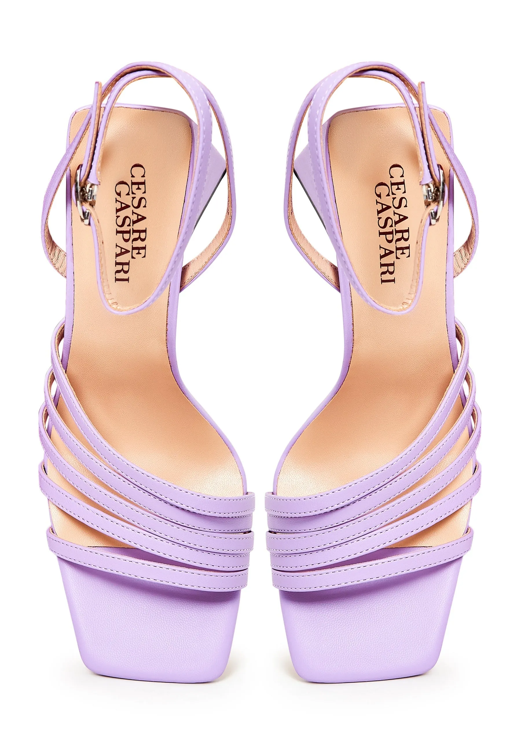 Chunky Comfort Sandals - Violet