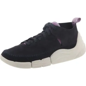 Clarks Mens Trigenic Rev Suede Lifestyle Running & Training Shoes