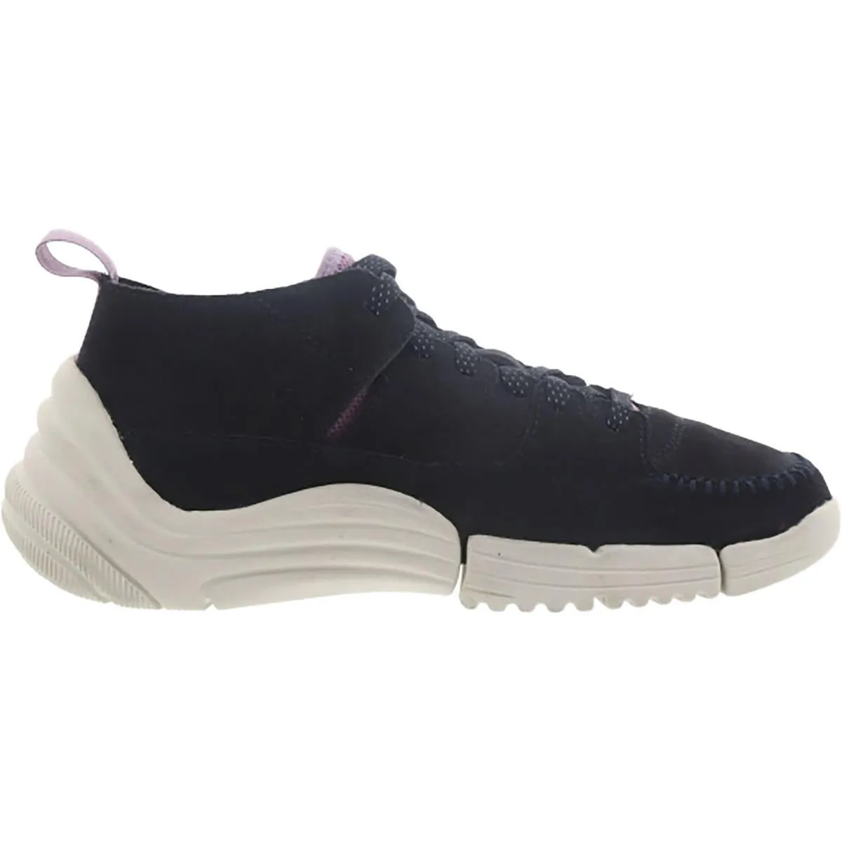 Clarks Mens Trigenic Rev Suede Lifestyle Running & Training Shoes