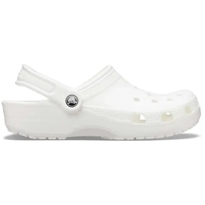 Classic Clog - White