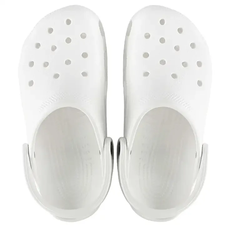 Classic Clog - White