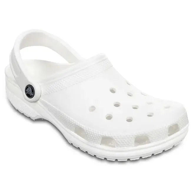 Classic Clog - White