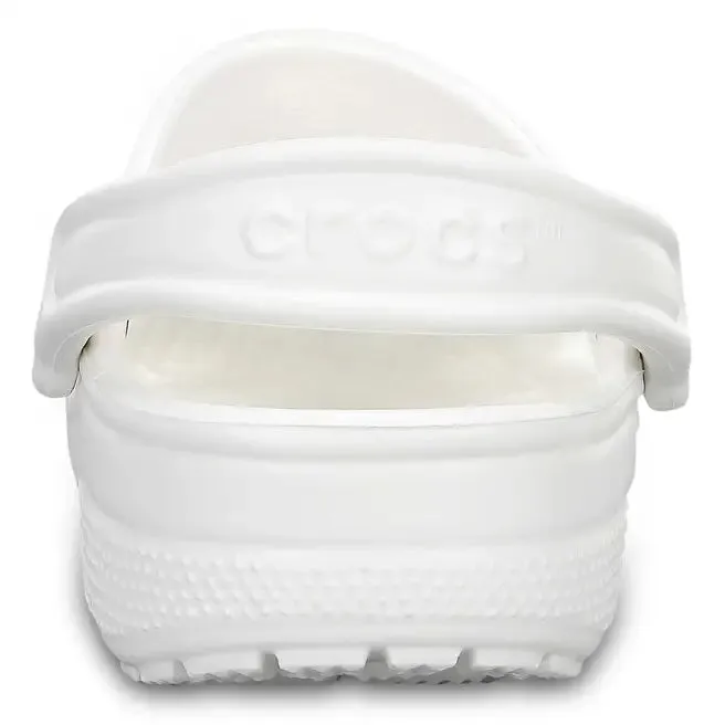 Classic Clog - White