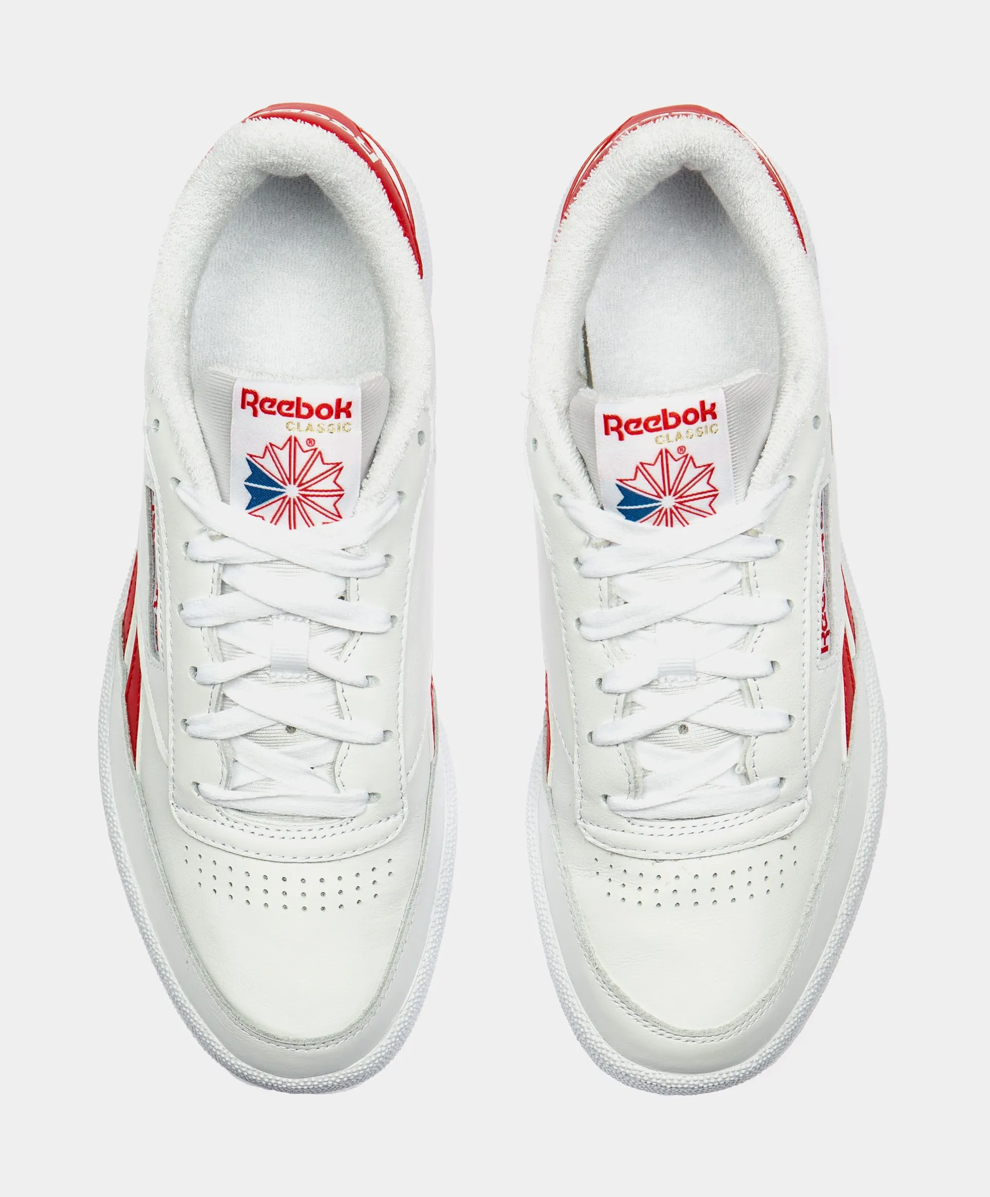 Club C Revenge Mens Lifestyle Shoe (White/Red)