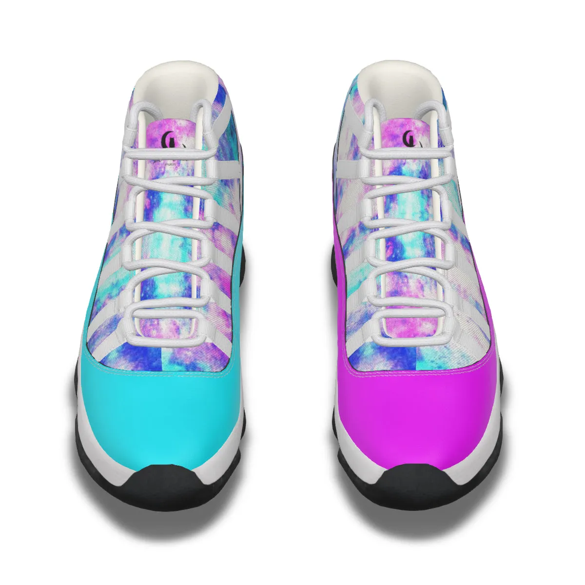 COLORFULL LCC Men's High Top Basketball Shoes