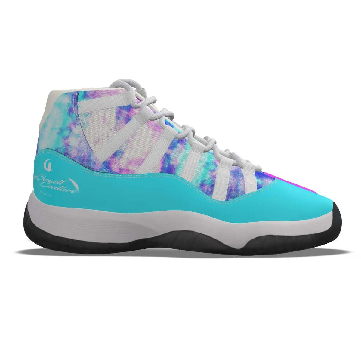 COLORFULL LCC Men's High Top Basketball Shoes