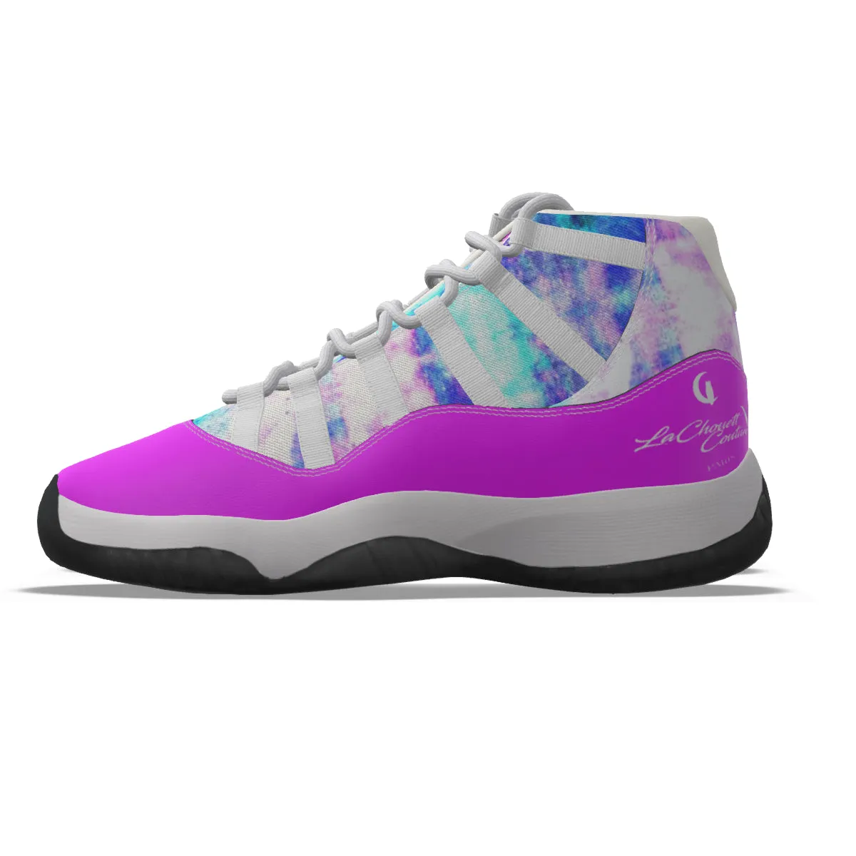 COLORFULL LCC Men's High Top Basketball Shoes