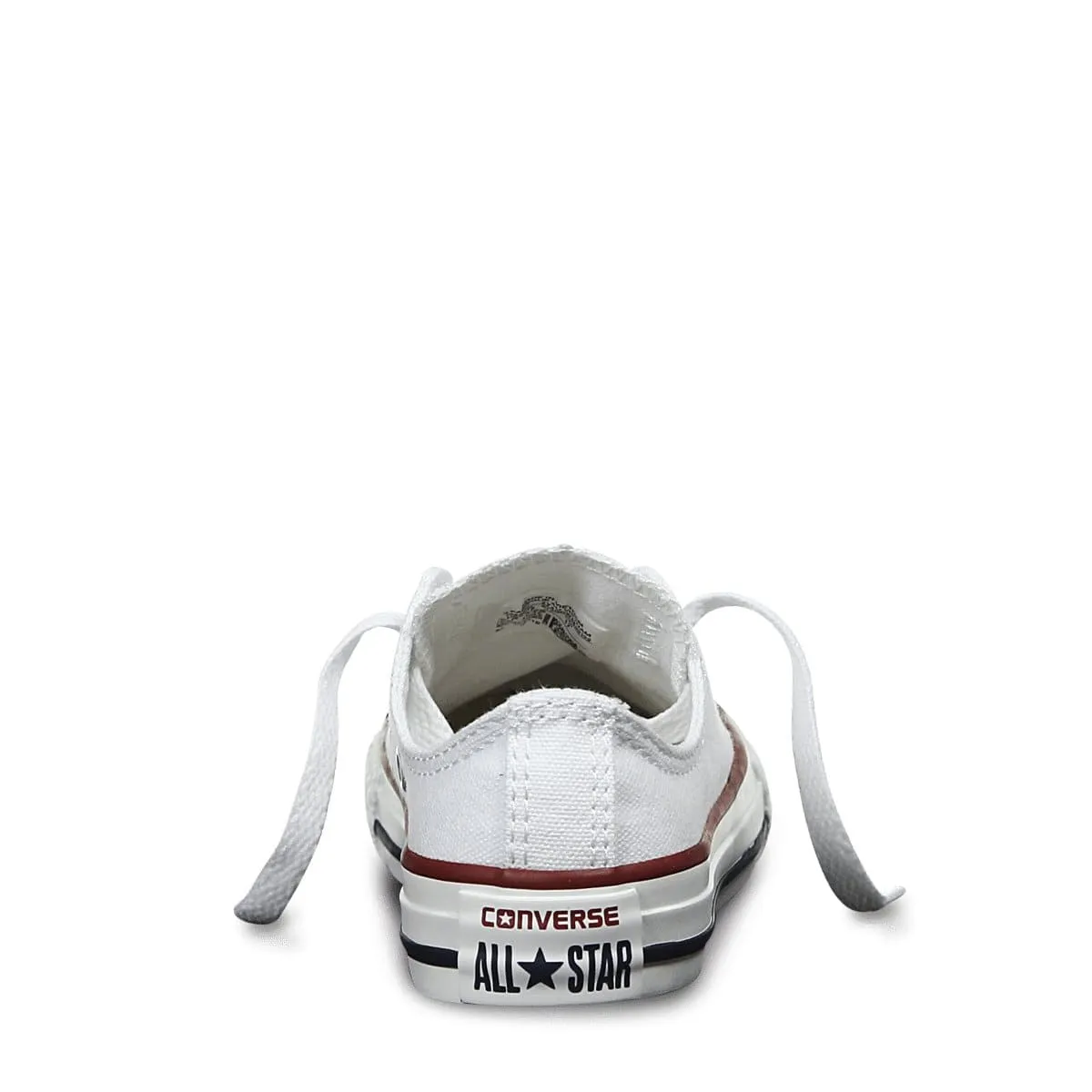 CONVERSE KIDS CHUCK TAYLOR ALL STAR LOW TOP WHITE SHOE