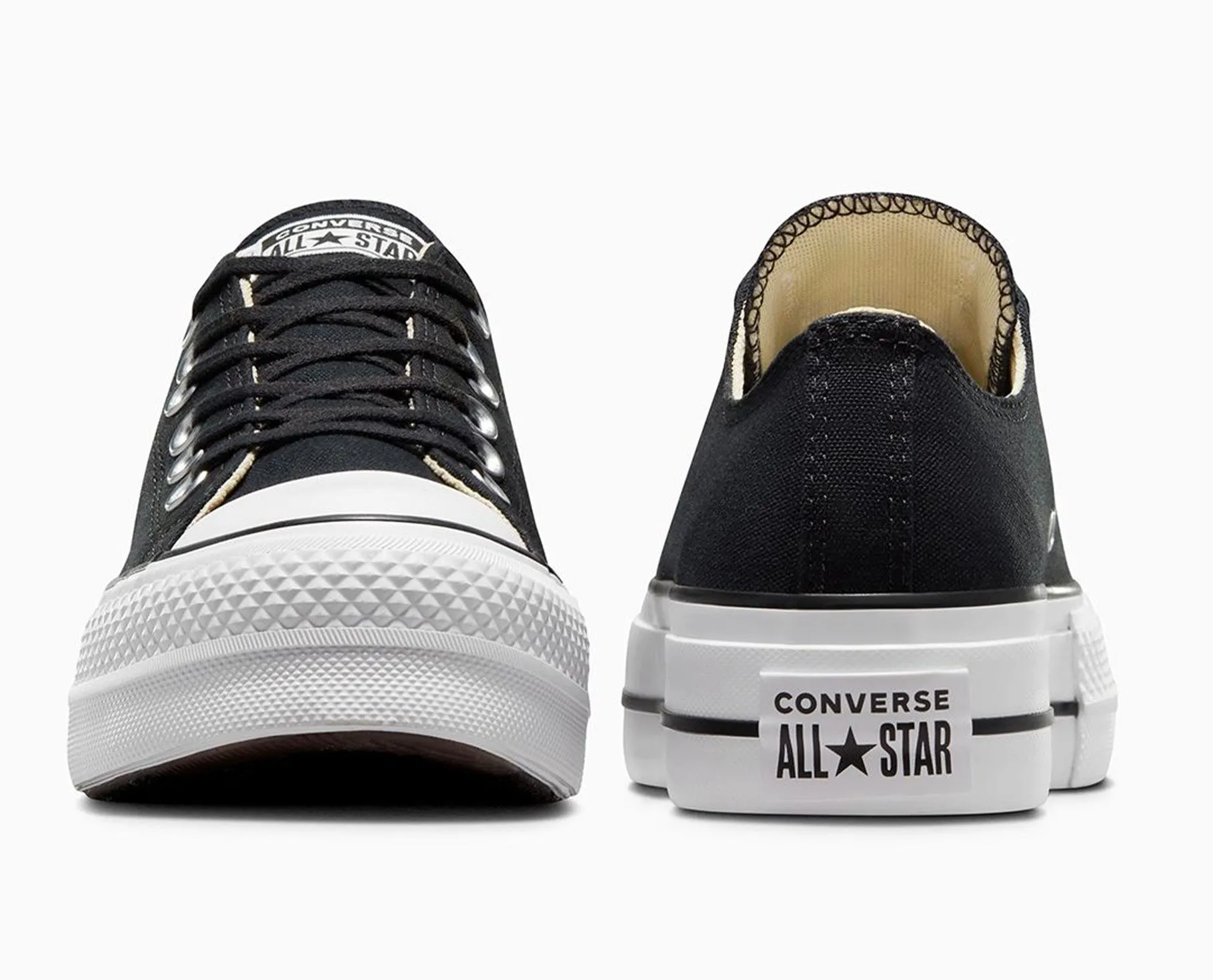 Converse Womens CT Lift Canvas Low Black <br> 560250C