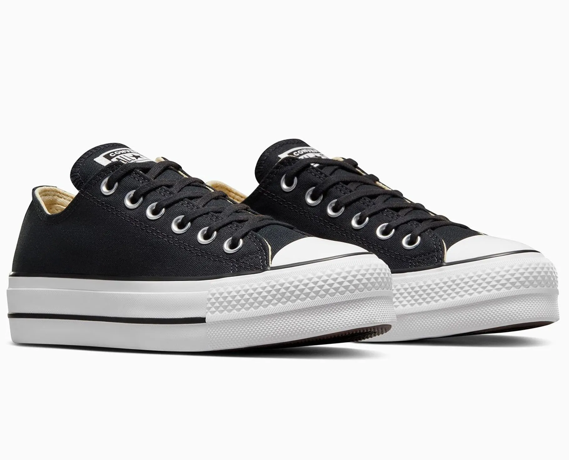 Converse Womens CT Lift Canvas Low Black <br> 560250C