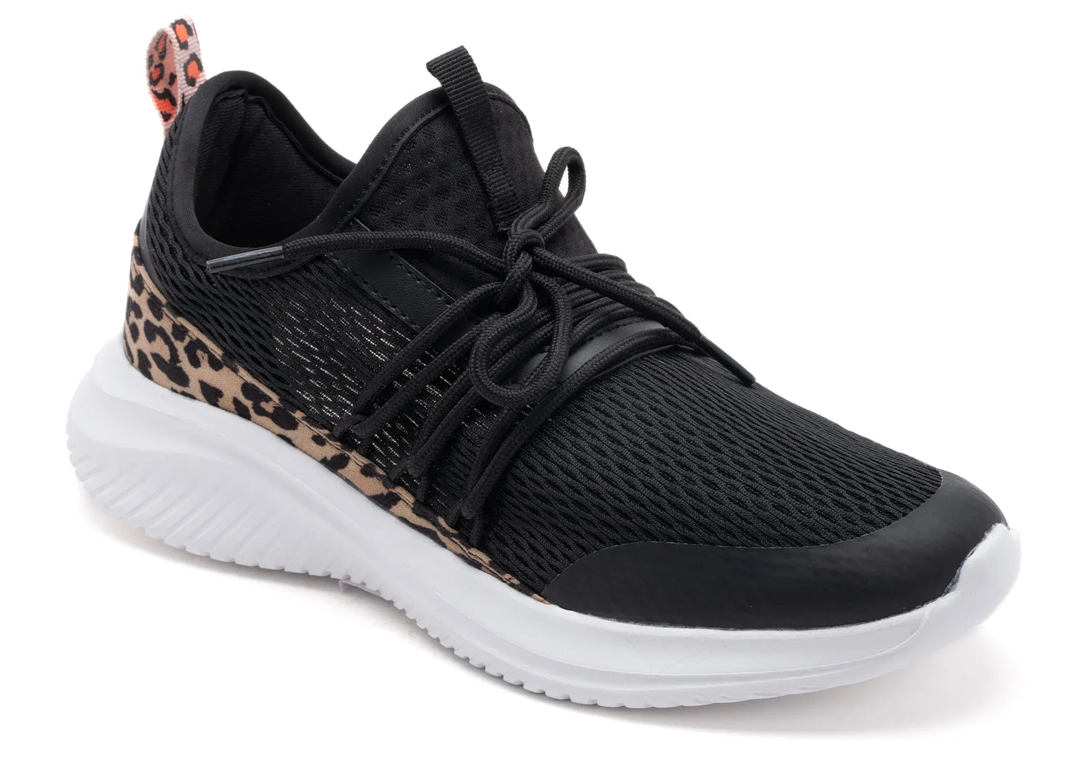 Corky's Soft Serve Sneakers - Leopard