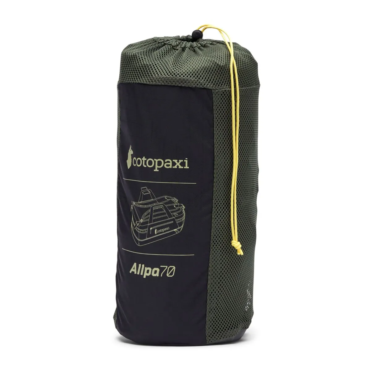 Cotopaxi Allpa 70L Duffel Bag - Fatigue/Woods