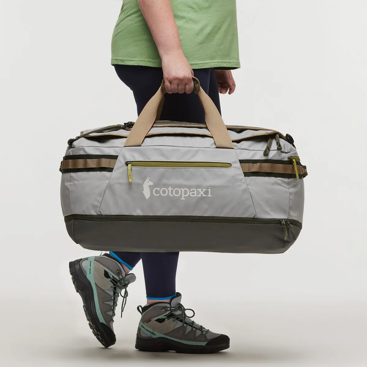 Cotopaxi Allpa 70L Duffel Bag - Fatigue/Woods