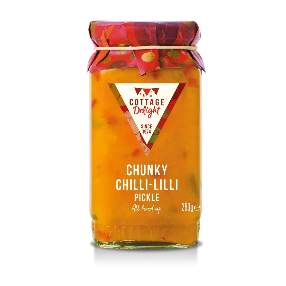 Cottage Delight 280g Chunky Chilli-lilli Pickle