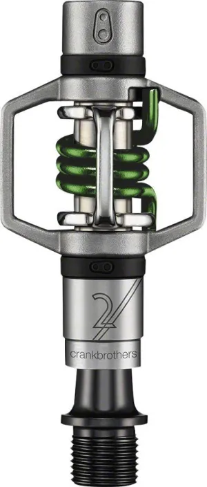 Crank Brothers Egg Beater 2 Pedals - Green