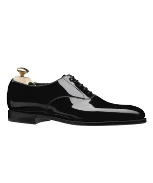 Crockett and Jones Overton Black Tie Shoe in Black