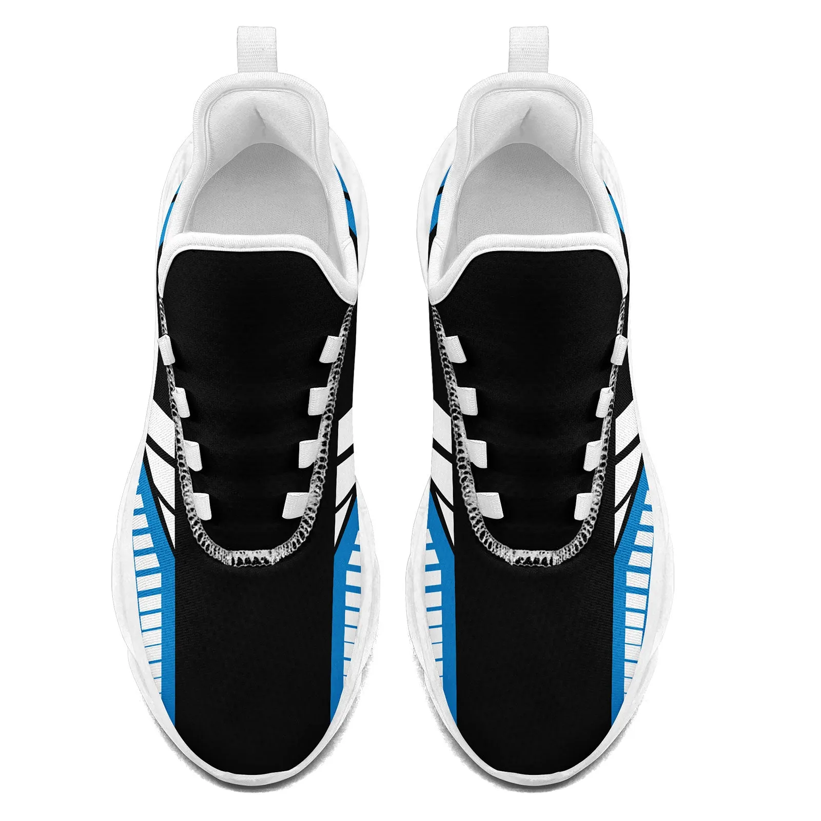 Custom Black Blue Carolina Maxsoul Shoes Personalized Sneaker FN003-D020325-5