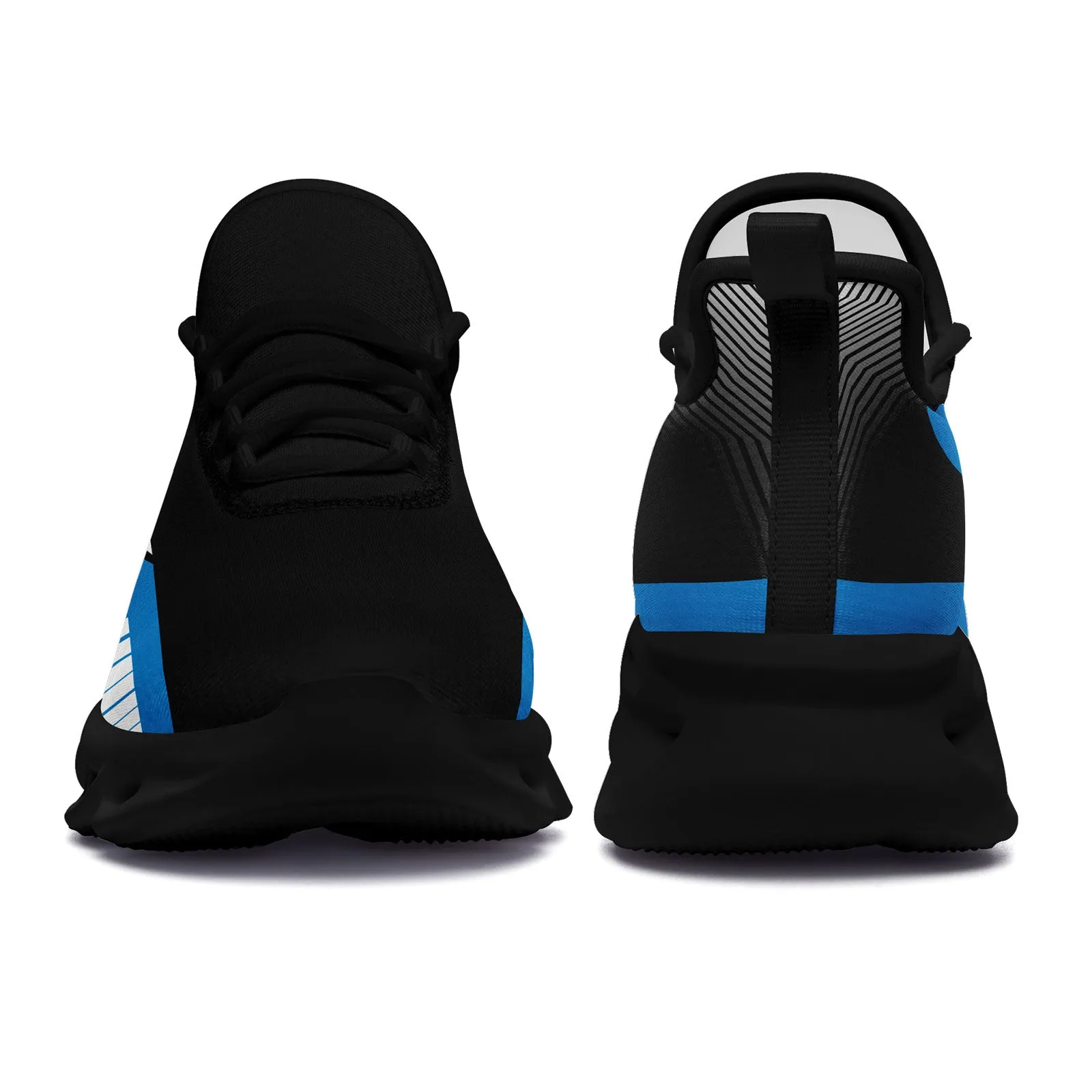 Custom Black Blue Carolina Maxsoul Shoes Personalized Sneaker FN003-D020325-5