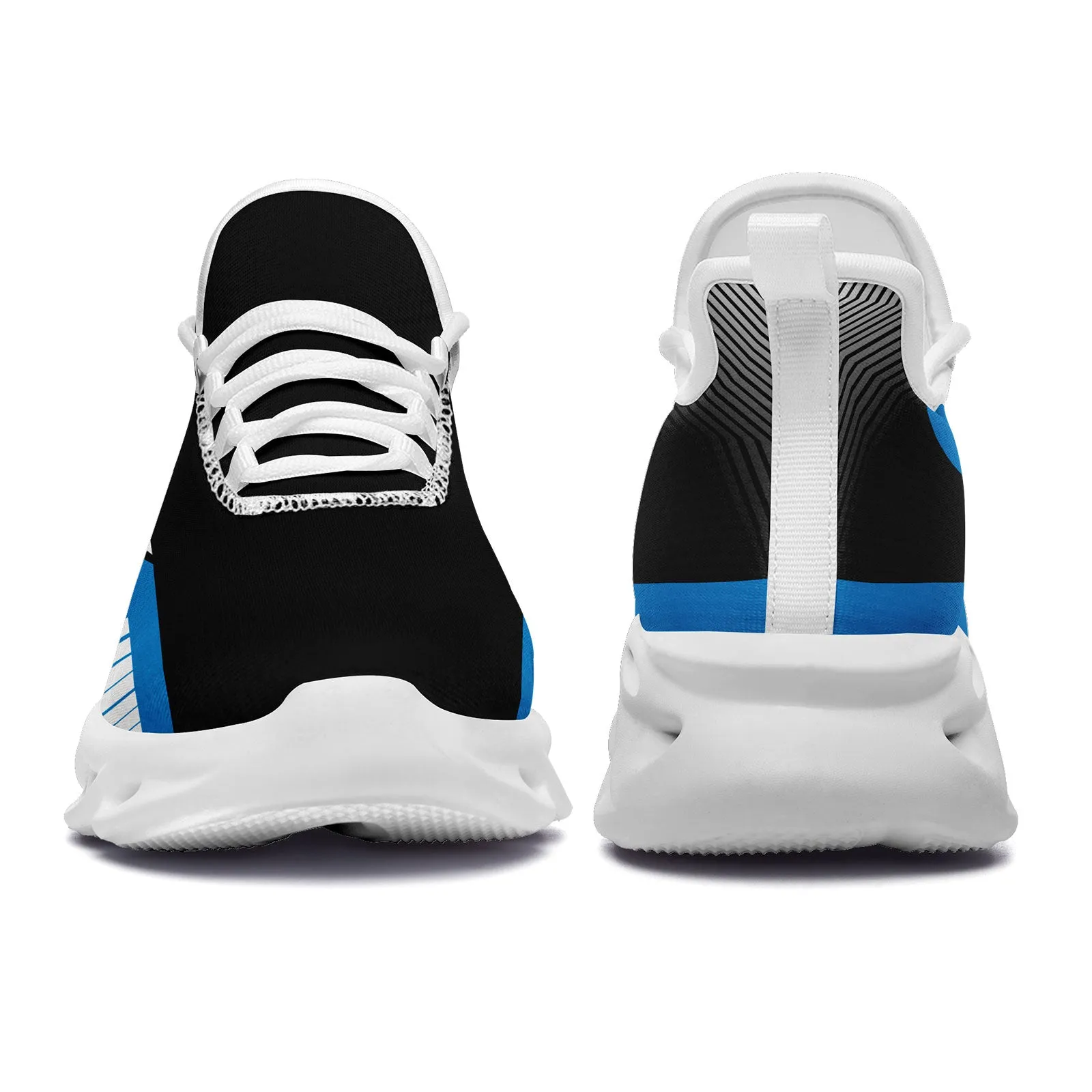 Custom Black Blue Carolina Maxsoul Shoes Personalized Sneaker FN003-D020325-5